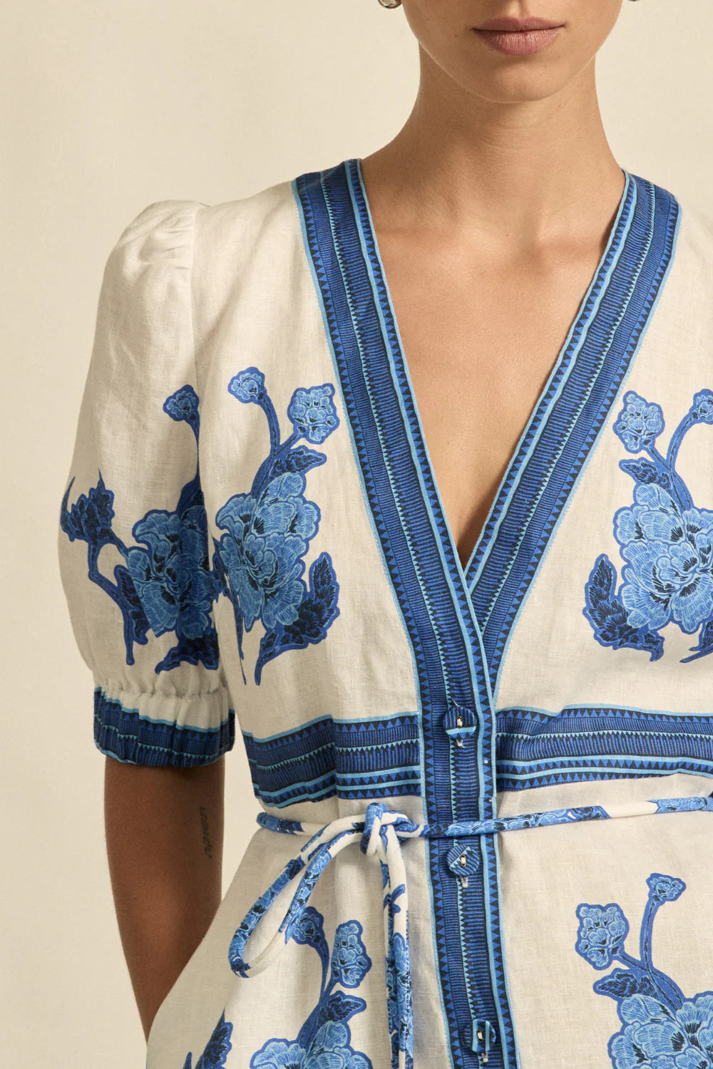 Zoe Kratzmann Portrait Dress Azure Collage