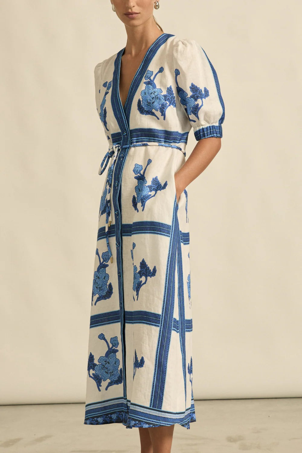 Zoe Kratzmann Portrait Dress Azure Collage