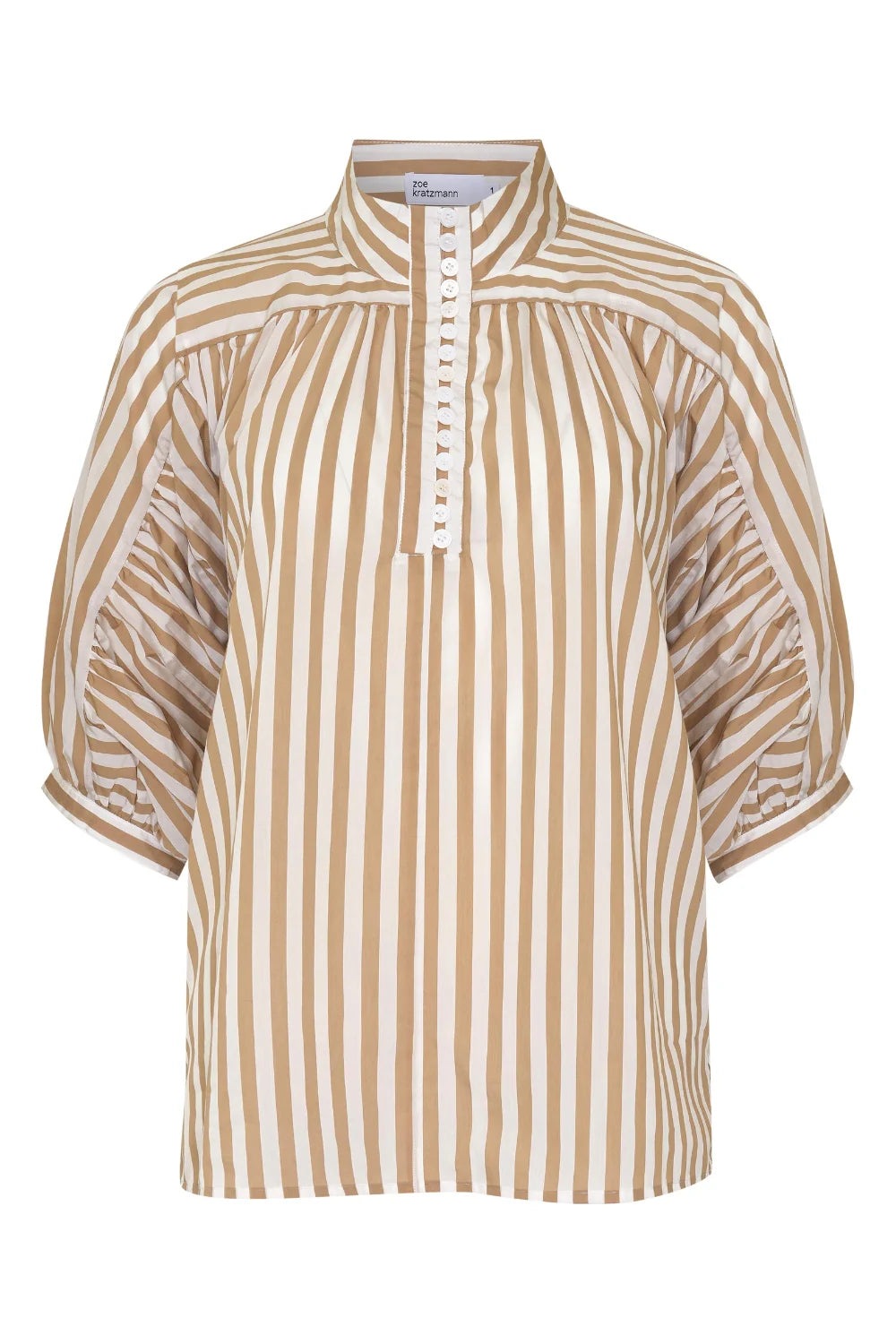 Zoe Kratzmann Adage Top Flax Stripe