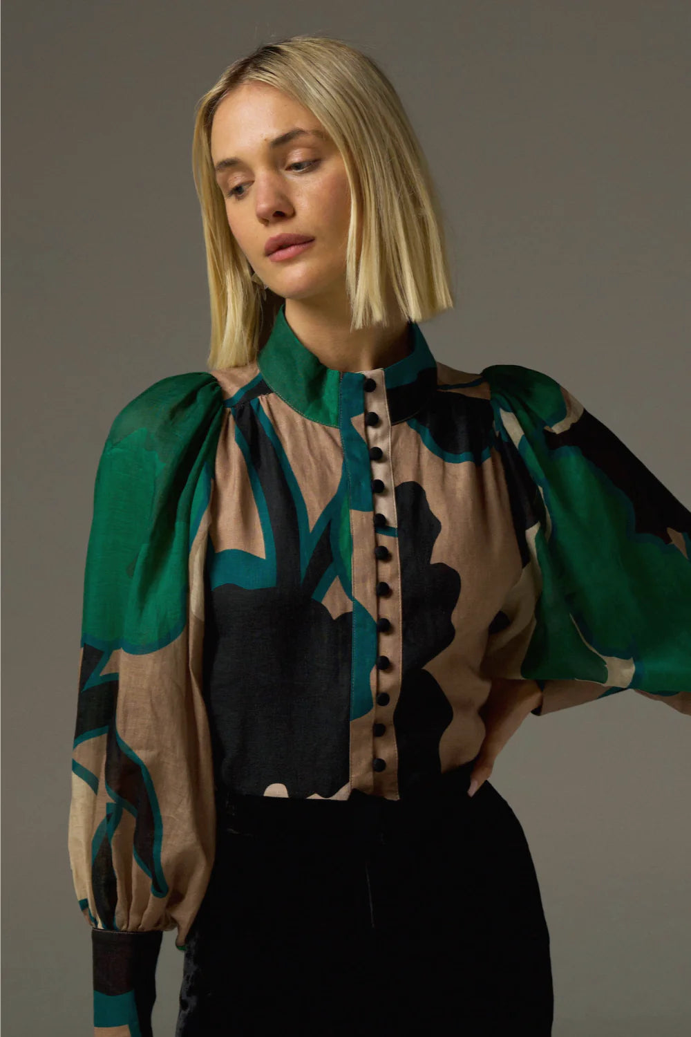 Zoe Kratzmann Atlas Top Organic Botanic