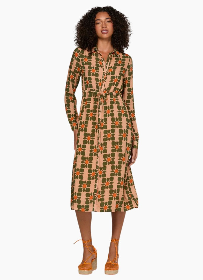 Boom Shankar Dahlia Dress Dahlia