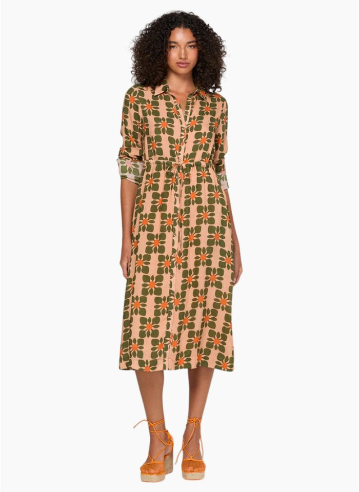 Boom Shankar Dahlia Dress Dahlia