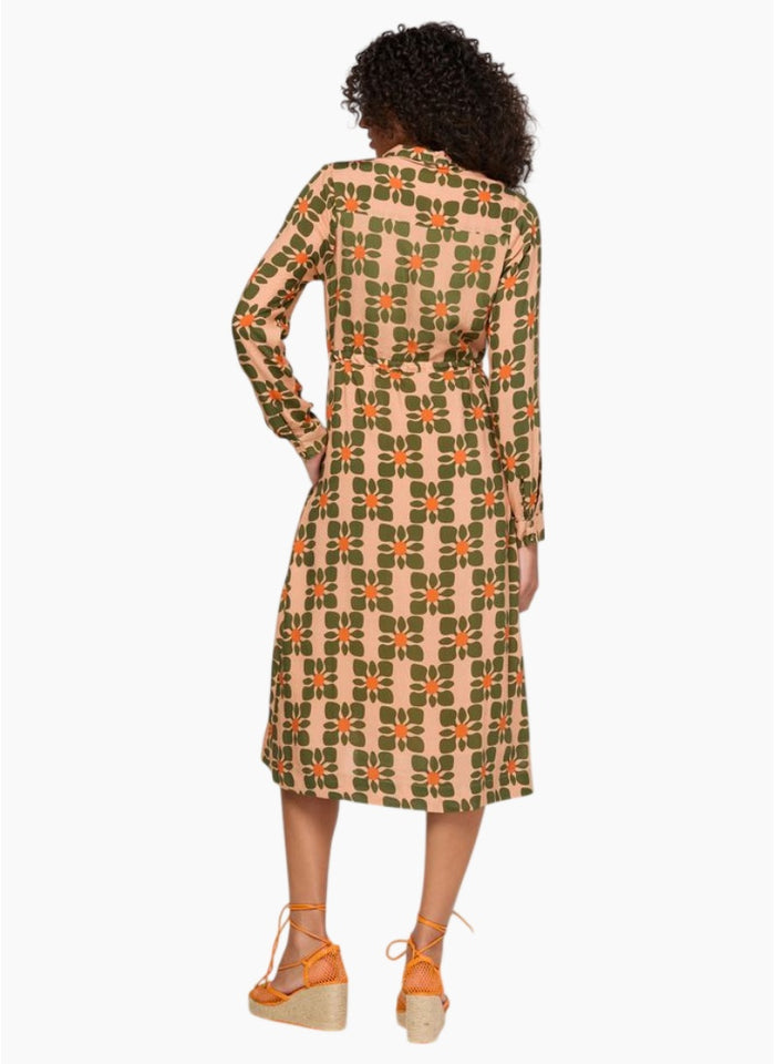 Boom Shankar Dahlia Dress Dahlia