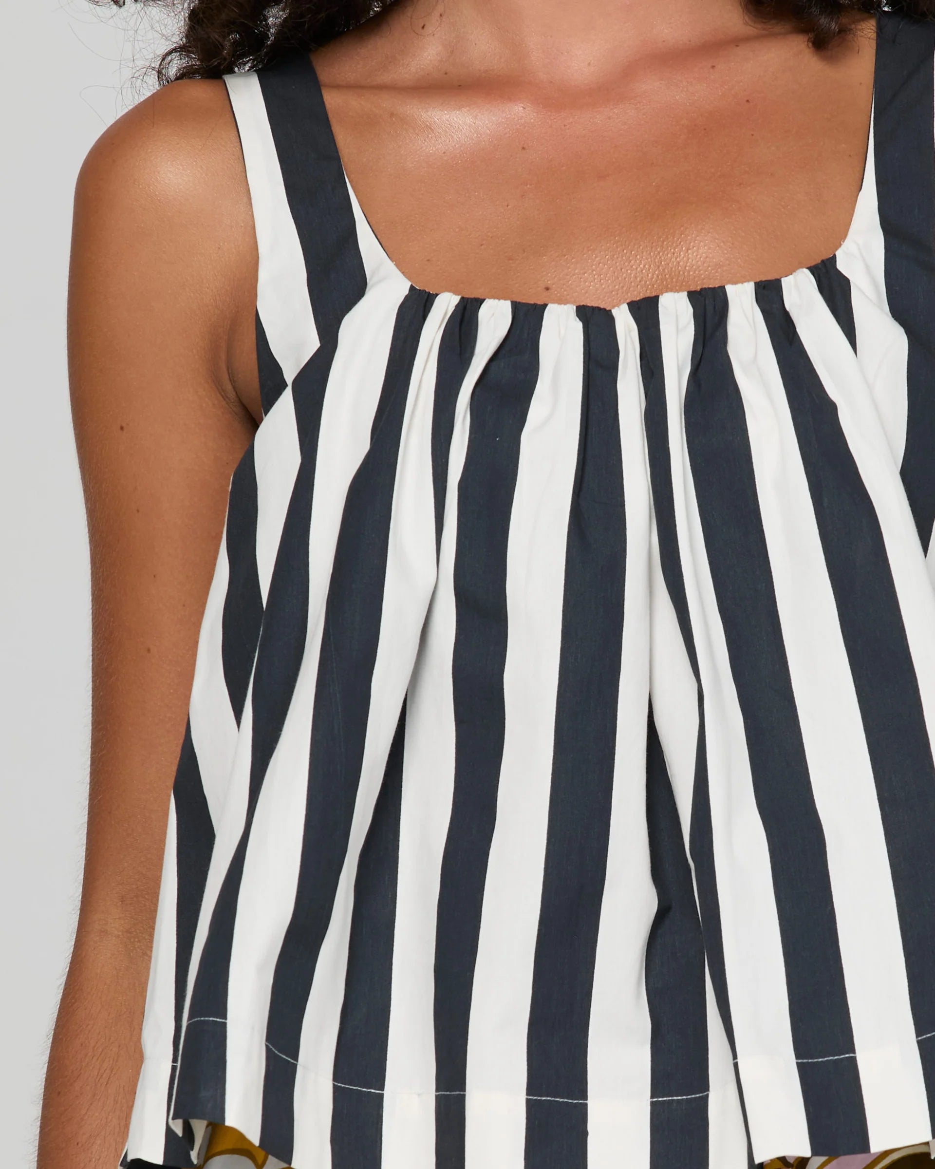 Boom Shankar Esi Top Mono Stripe
