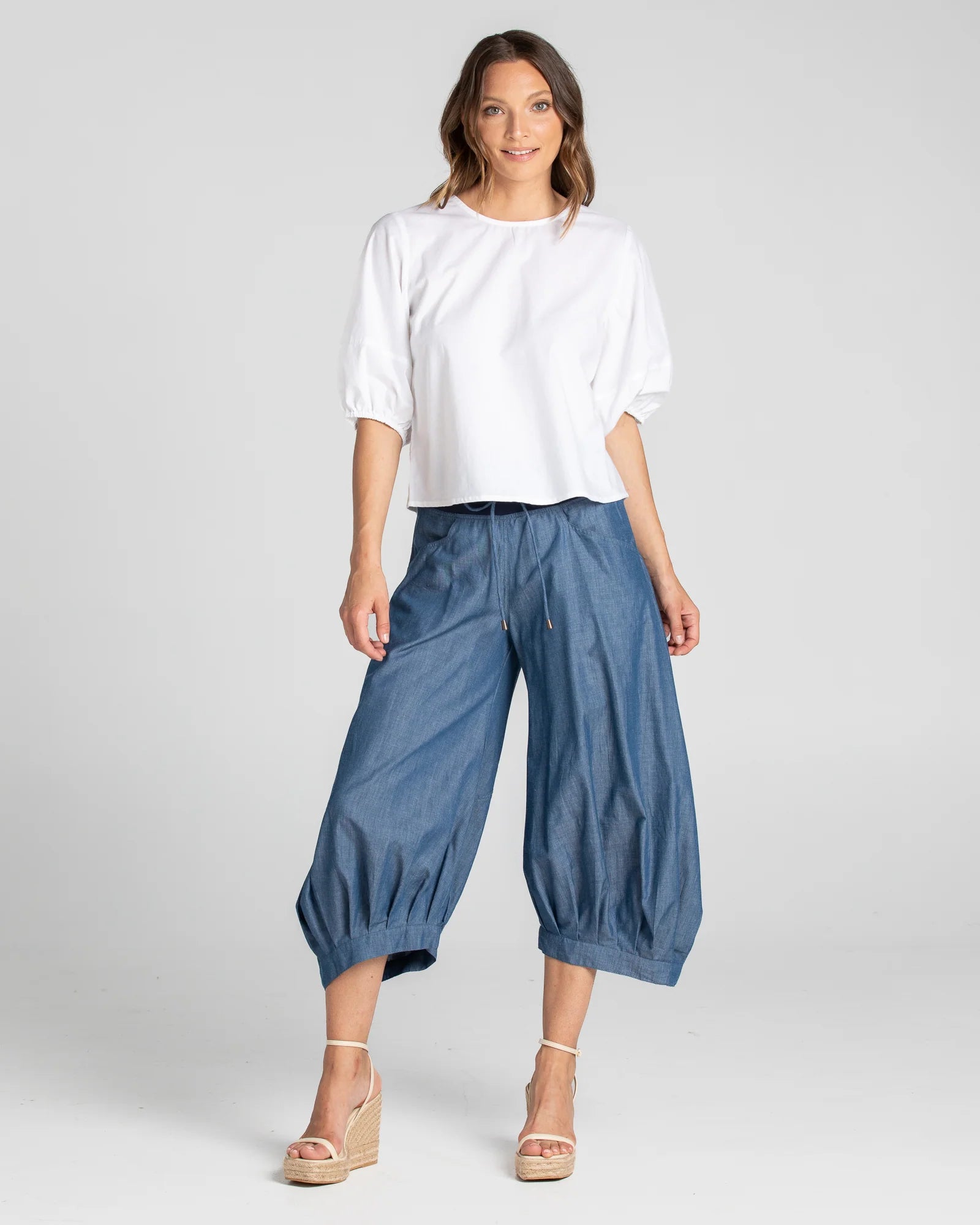 Boom Shankar Guru Pant Chambray