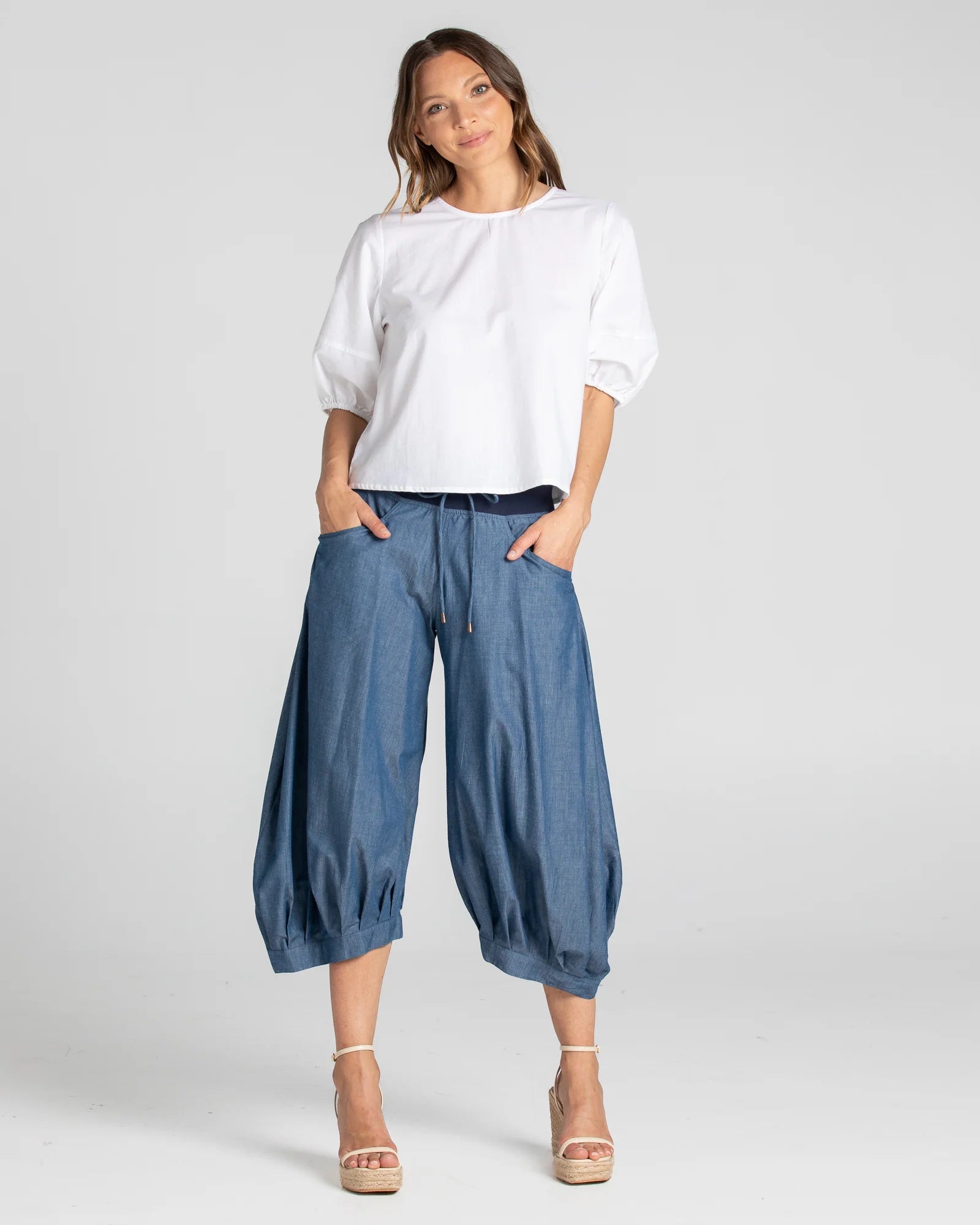 Boom Shankar Guru Pant Chambray