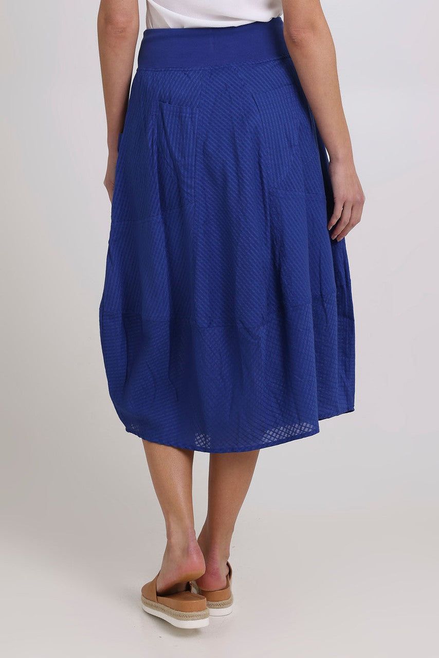 Boom Shankar Guru Skirt Blu