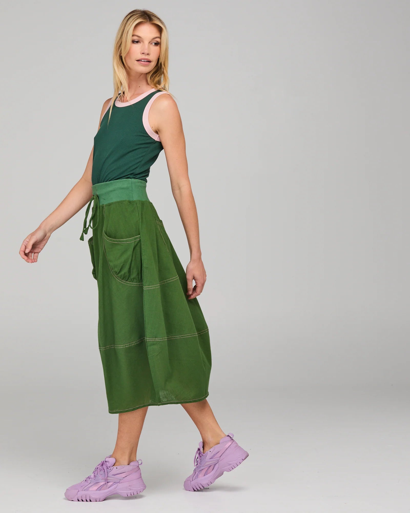 Boom Shankar Guru Skirt Midori