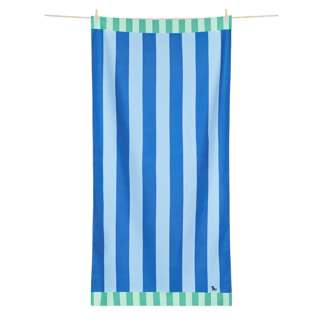 Dock & Bay Beach Towel Clubhouse Collection Blue Sky