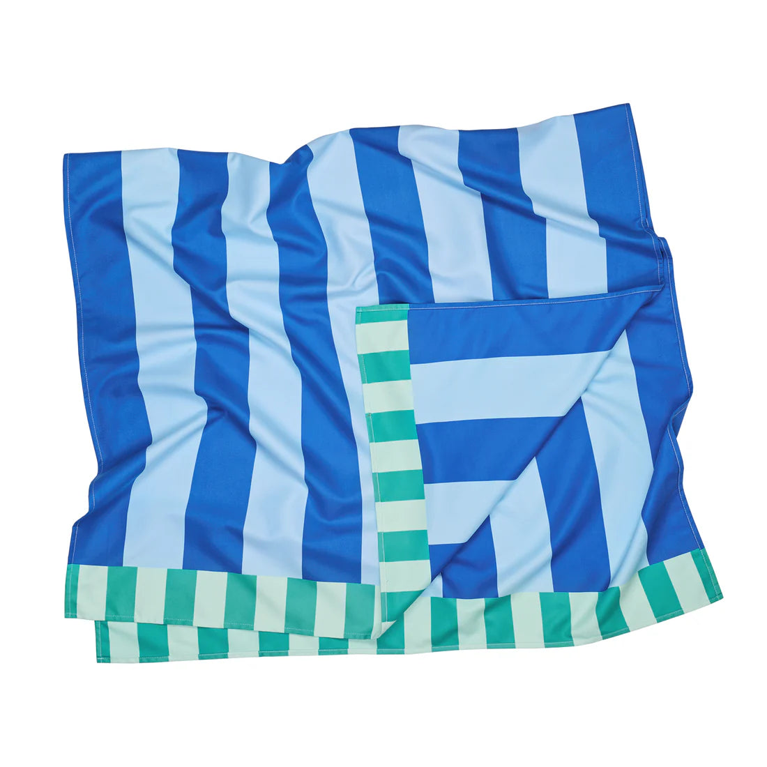 Dock & Bay Beach Towel Clubhouse Collection Blue Sky