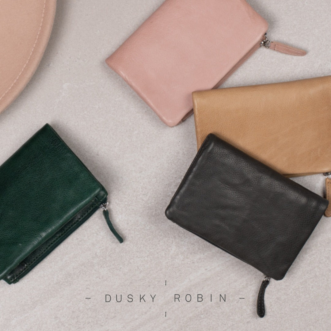 Dusky Robin Dusky Purse Charcoal