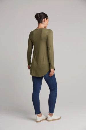 Eb & Ive Studio Jersey T-shirt Fern