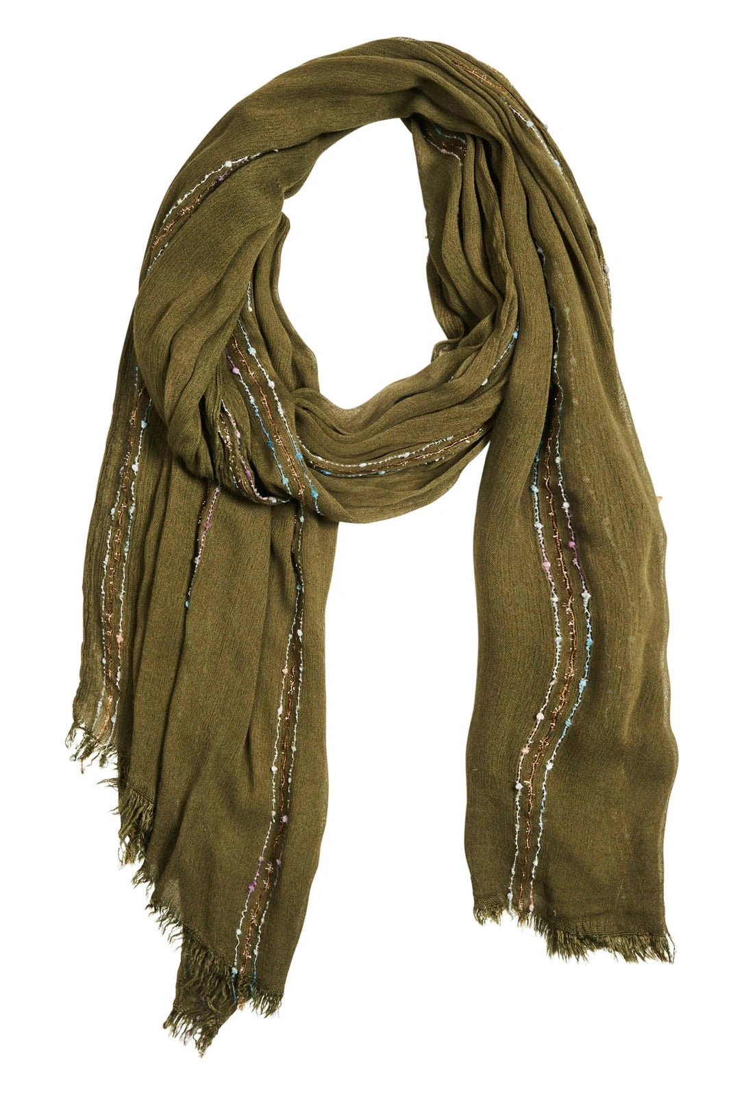 Eb & Ive Ayana Scarf Olive