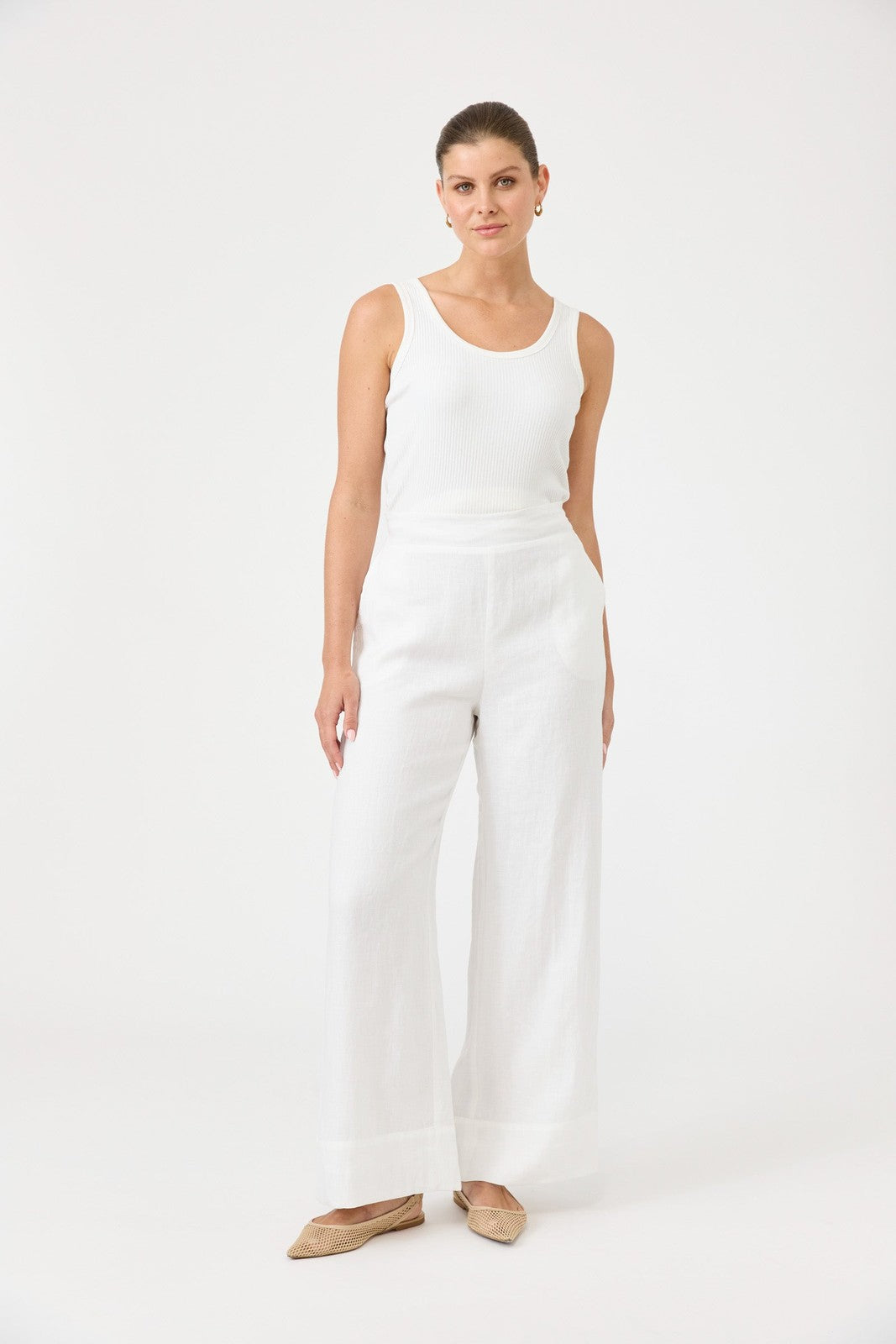 Eb & Ive Studio Pant Salt