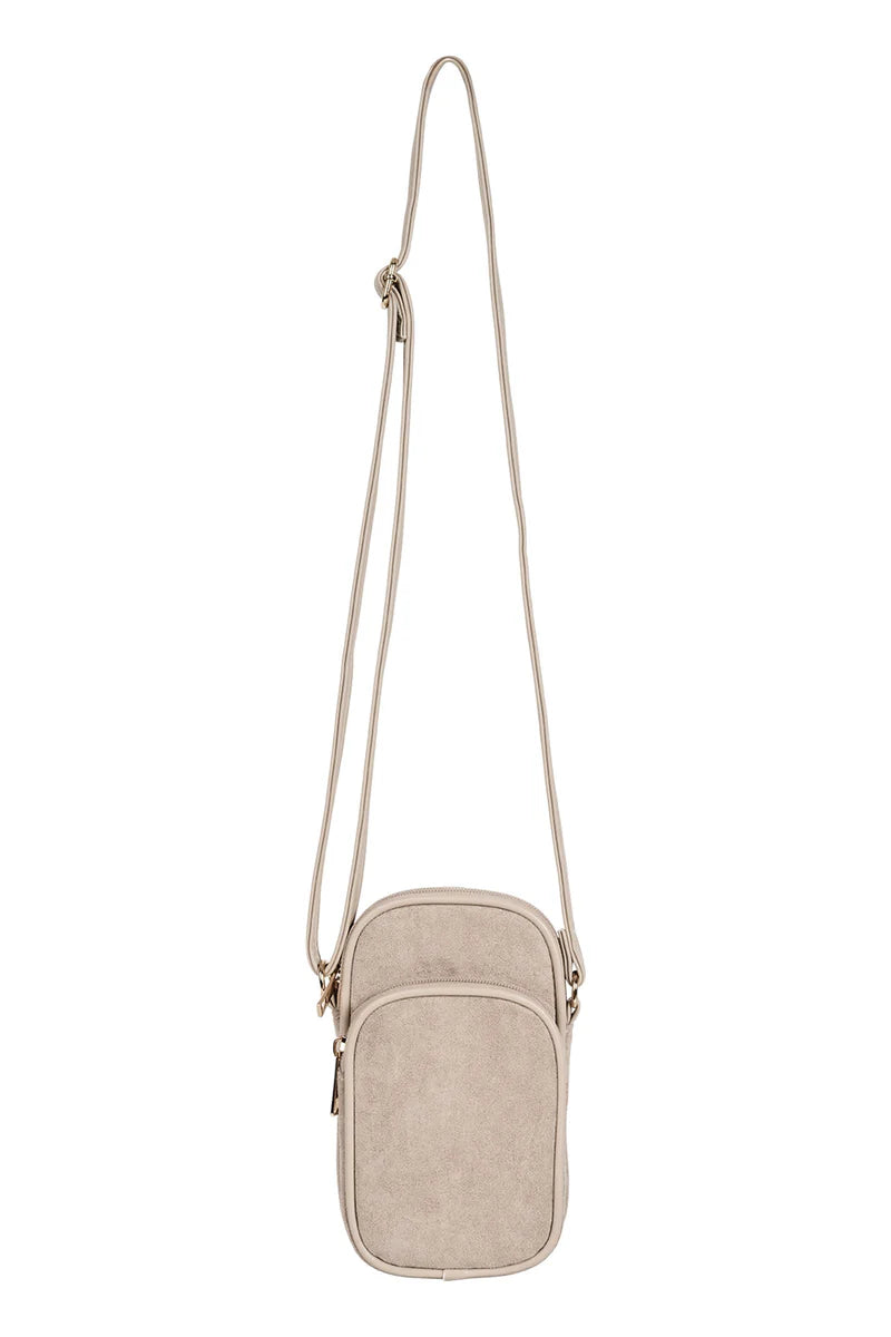 Eb & Ive Sable Phone Bag Stone