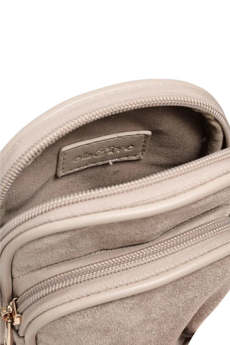 Eb & Ive Sable Phone Bag Stone