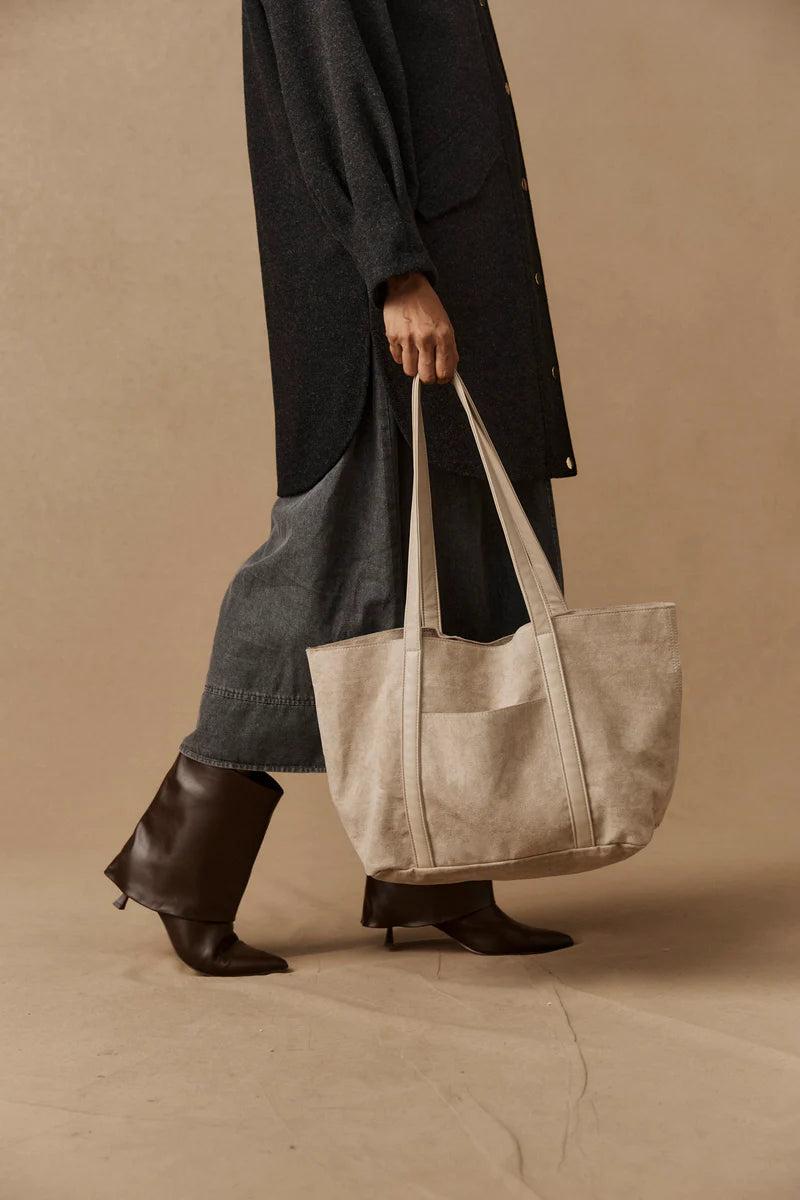 Eb & Ive Sable Tote Stone
