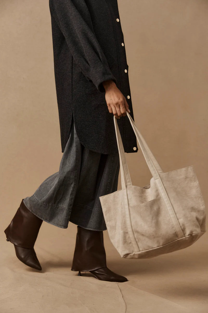 Eb & Ive Sable Tote Stone