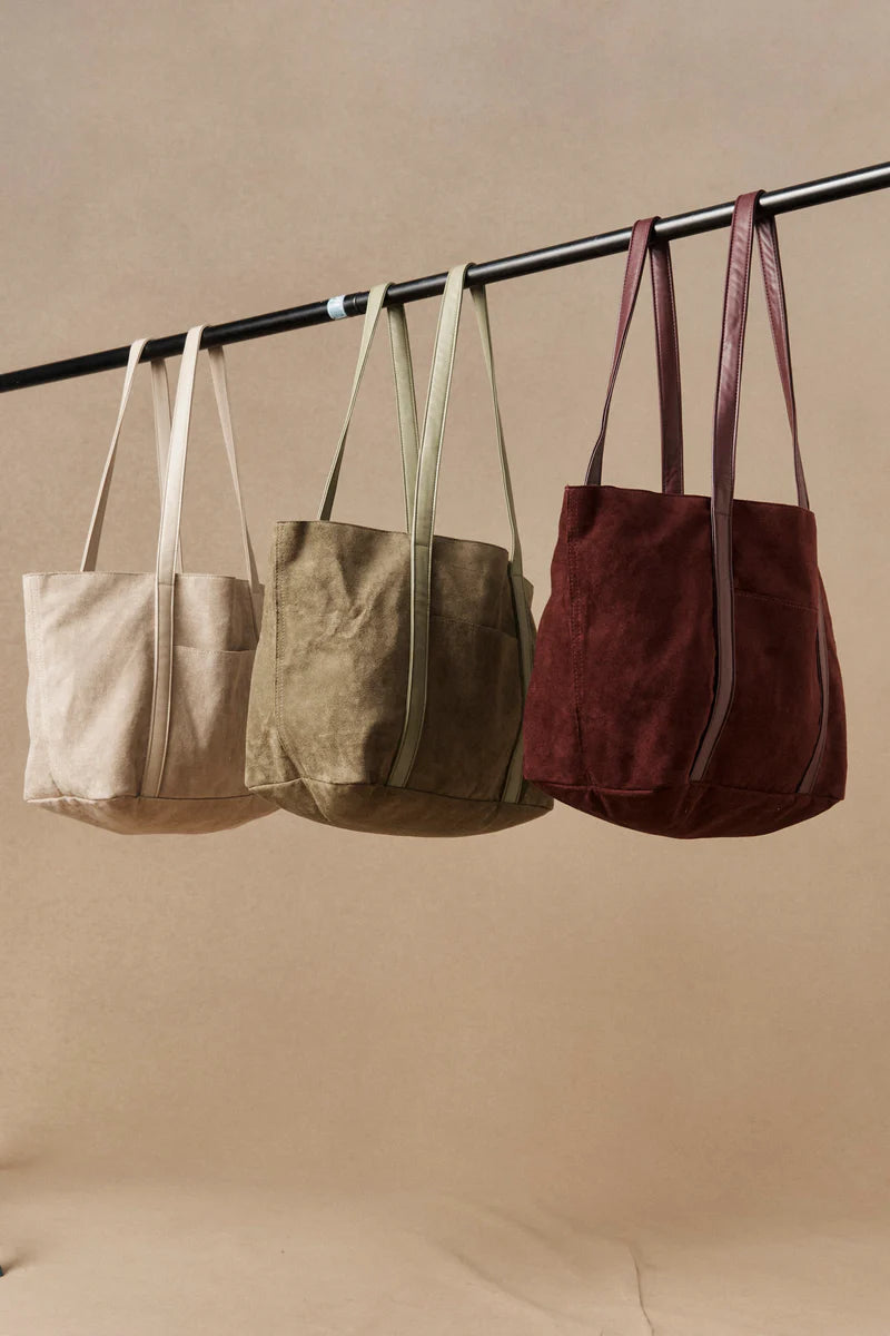 Eb & Ive Sable Tote Stone