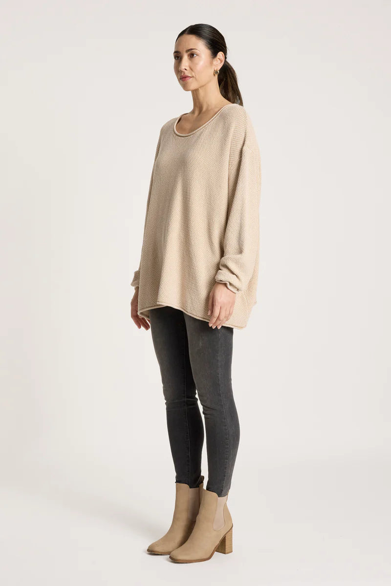 Eb & Ive Apache Jumper Dune