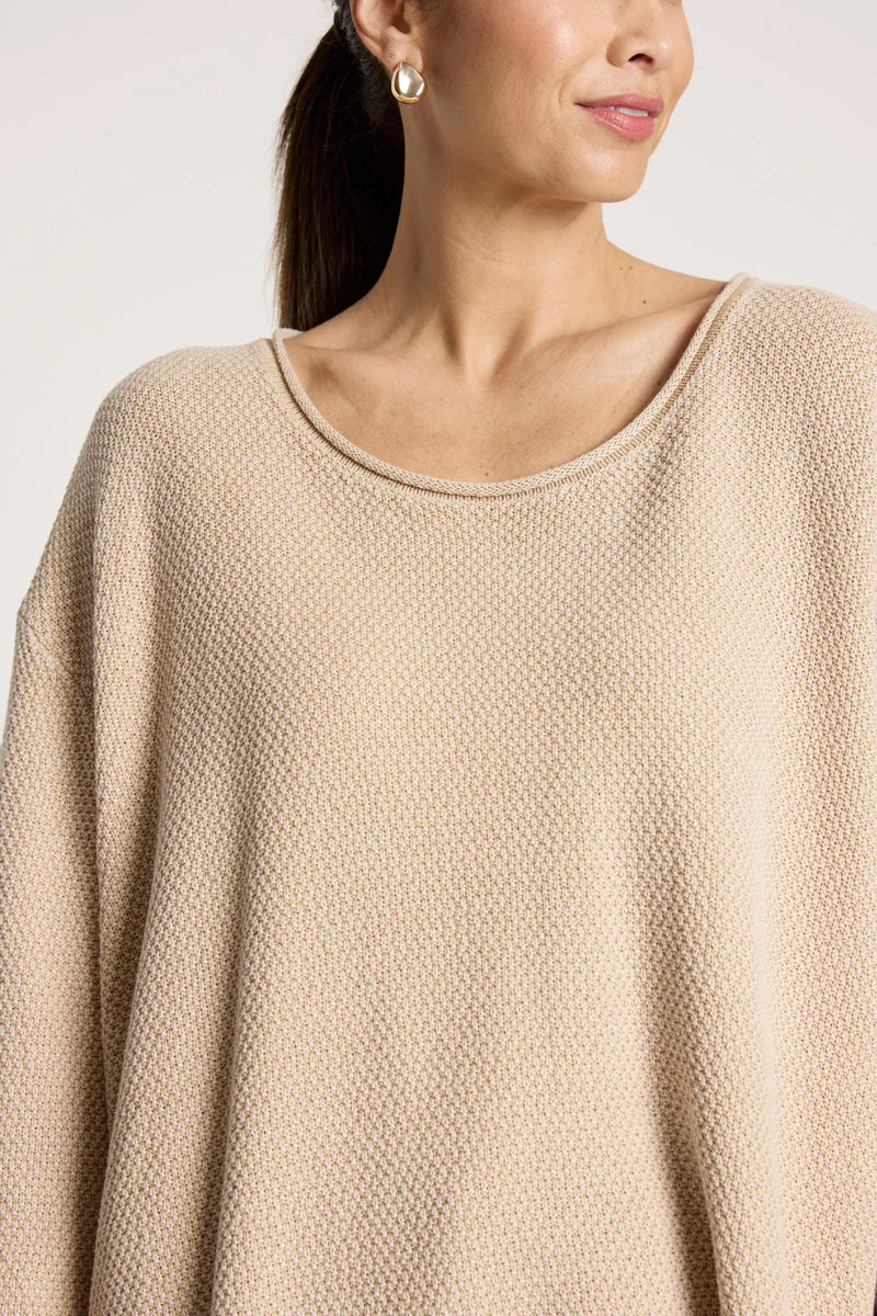Eb & Ive Apache Jumper Dune