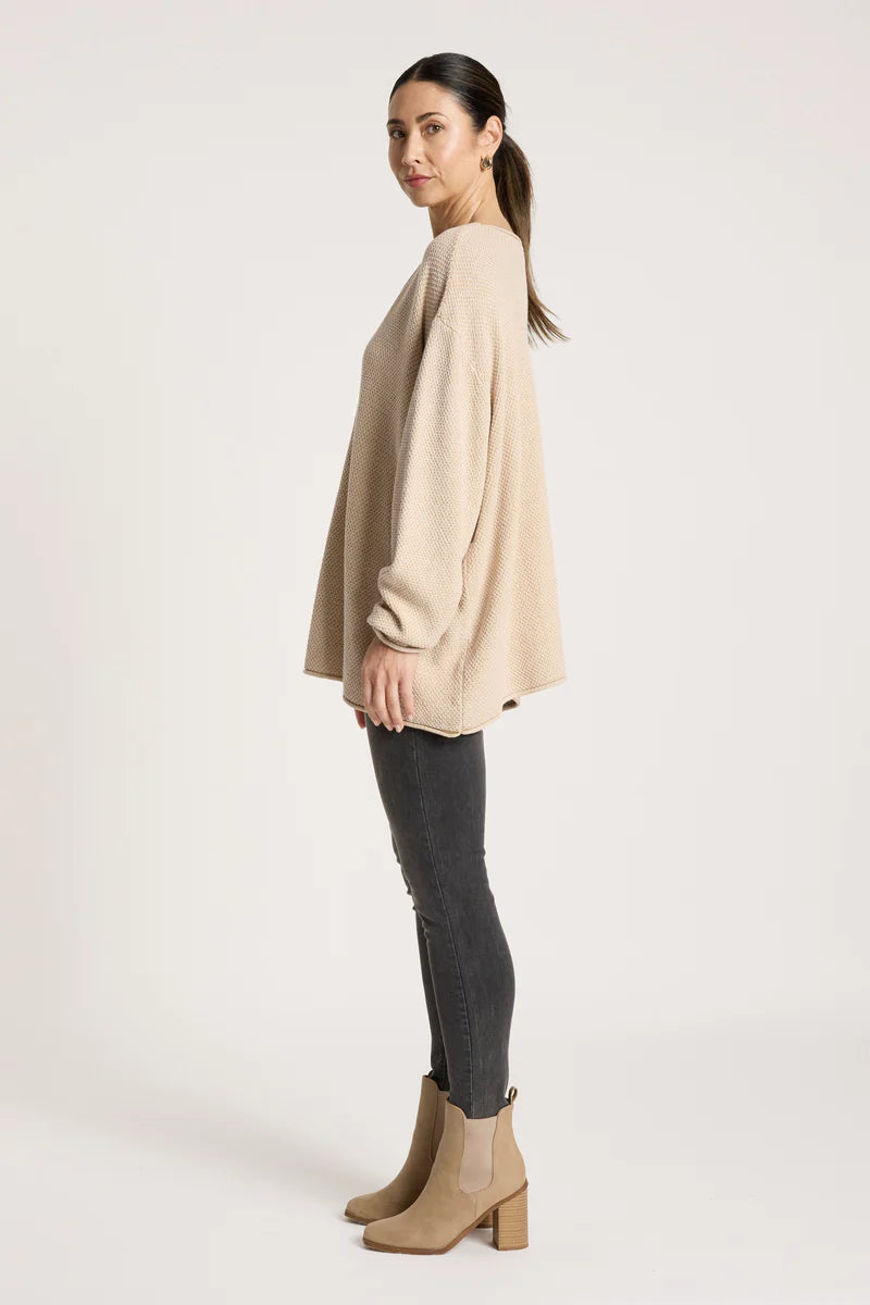 Eb & Ive Apache Jumper Dune