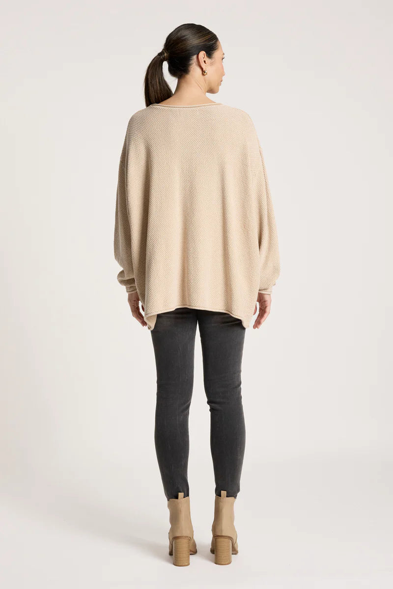 Eb & Ive Apache Jumper Dune