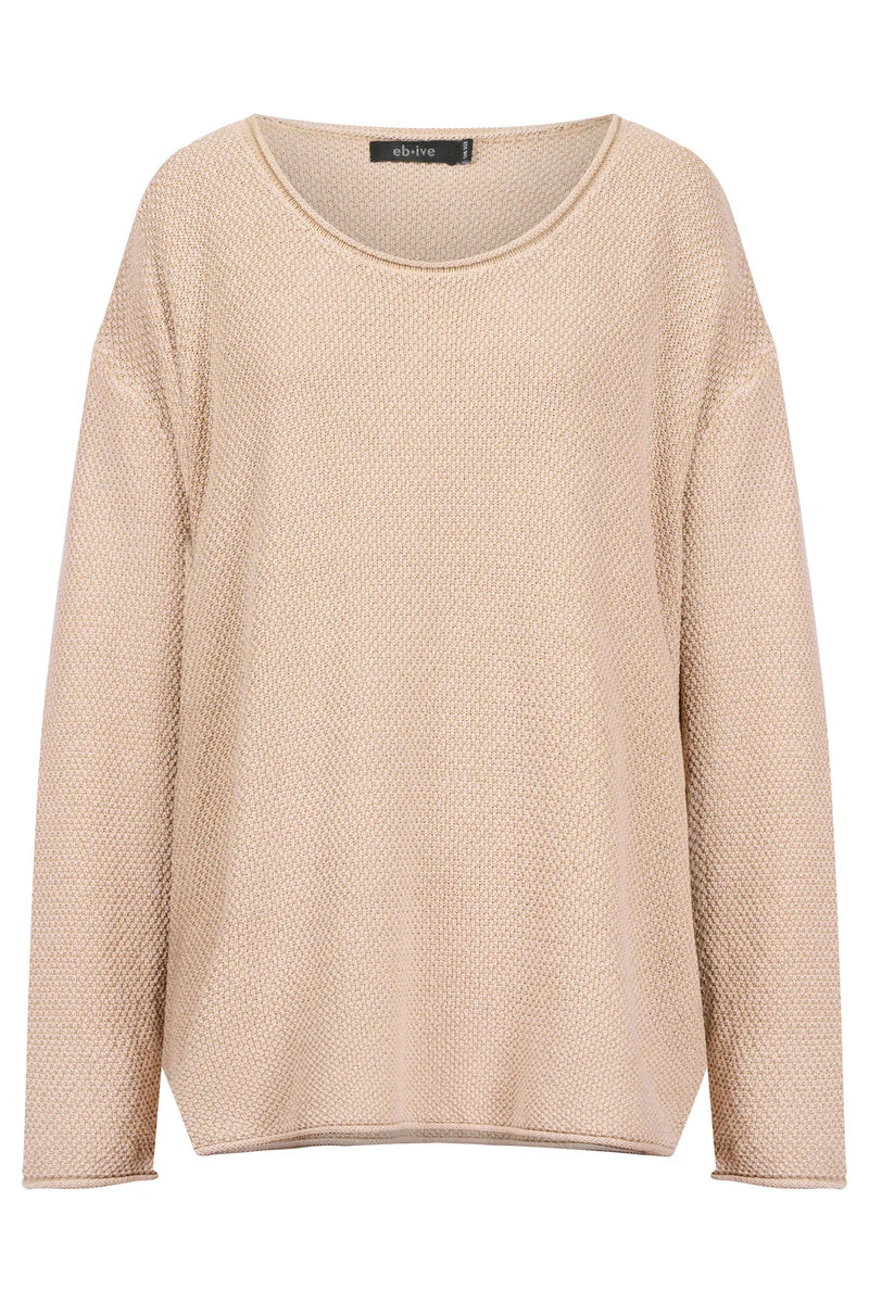 Eb & Ive Apache Jumper Dune