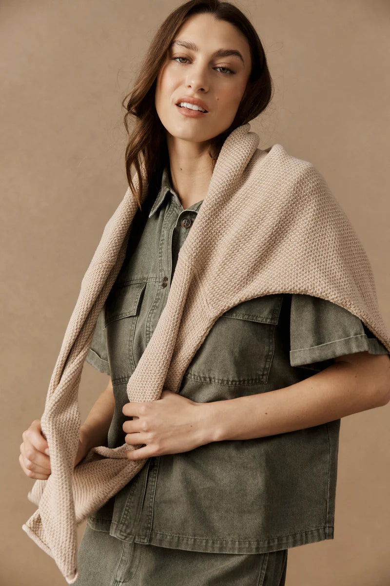 Eb & Ive Apache Jumper Dune