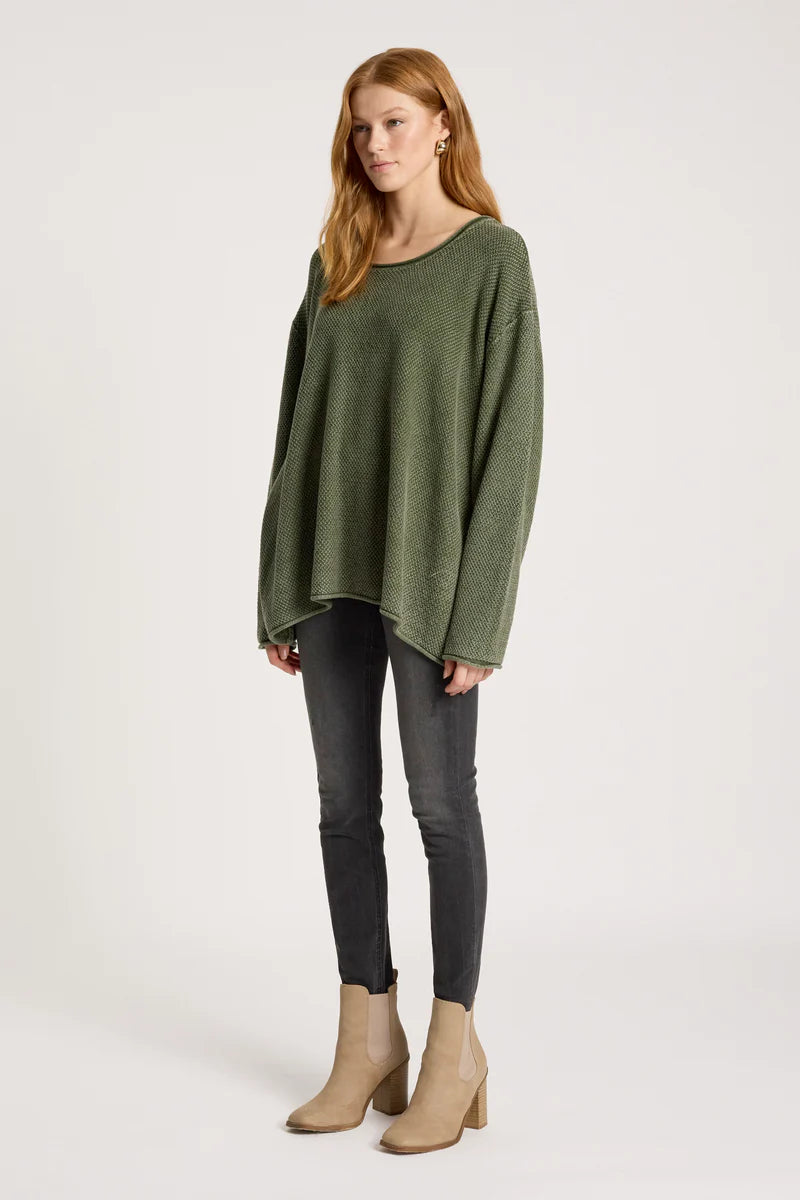 Eb & Ive Apache Jumper Pampas
