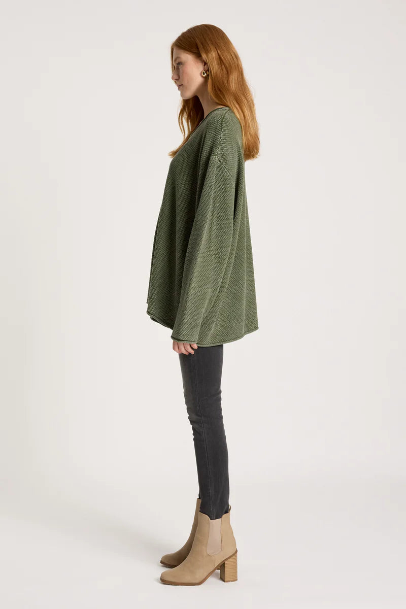 Eb & Ive Apache Jumper Pampas