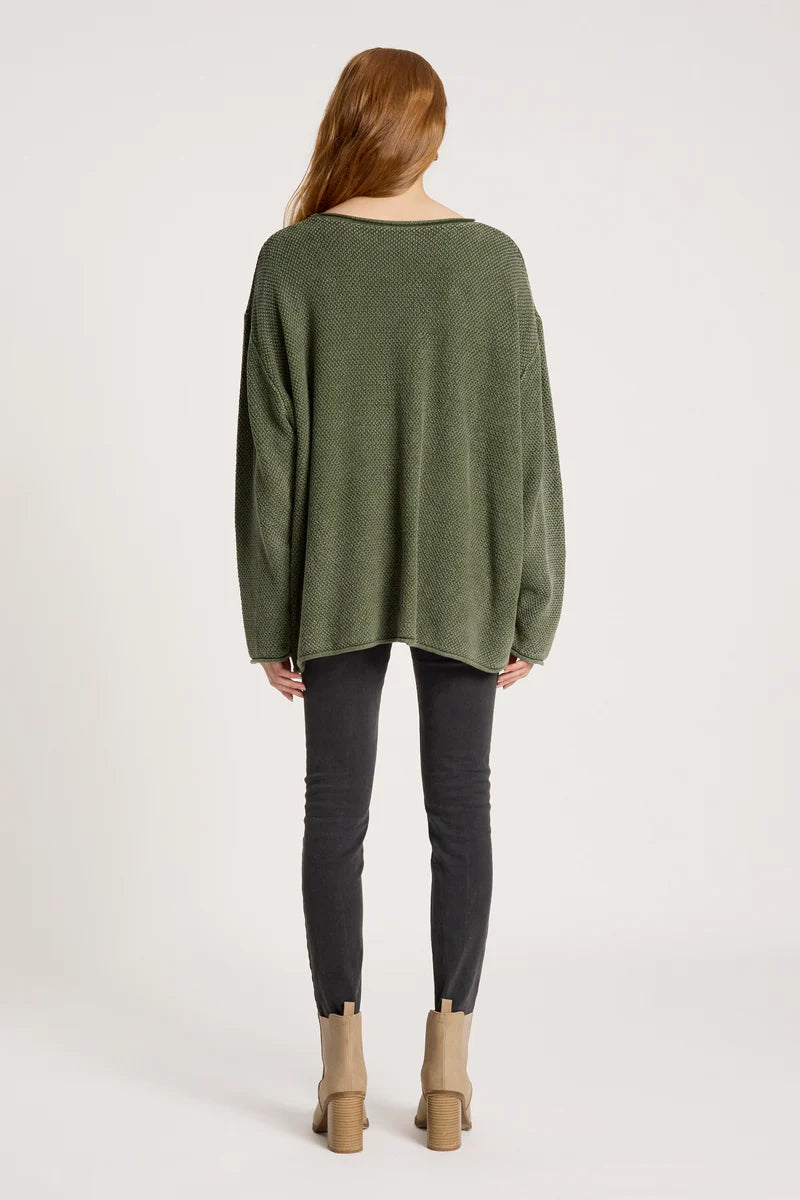Eb & Ive Apache Jumper Pampas