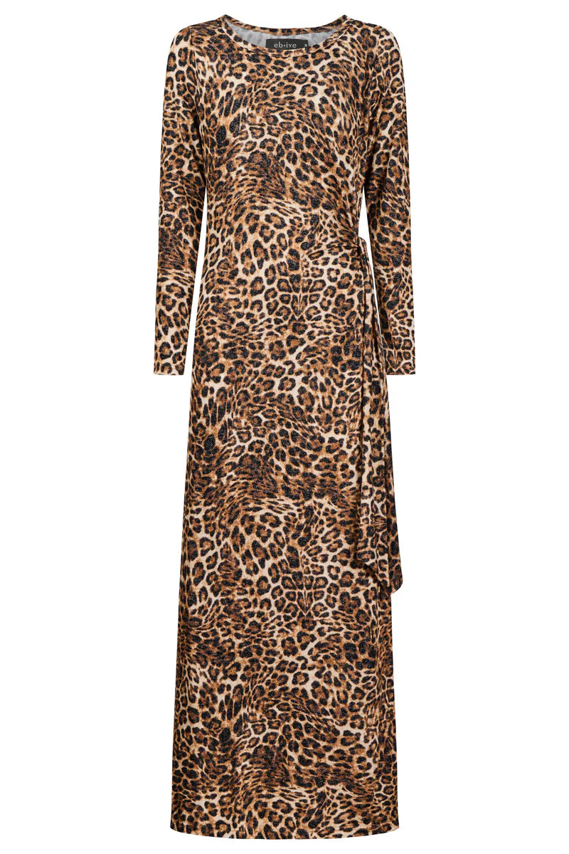 Eb & Ive Aria Tie Maxi Dress Nomad