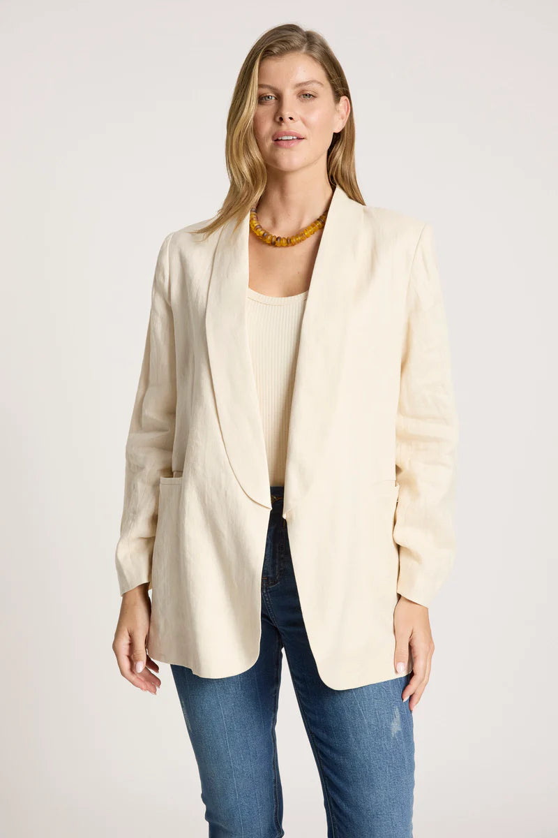 Eb & Ive Bajau Blazer Dune