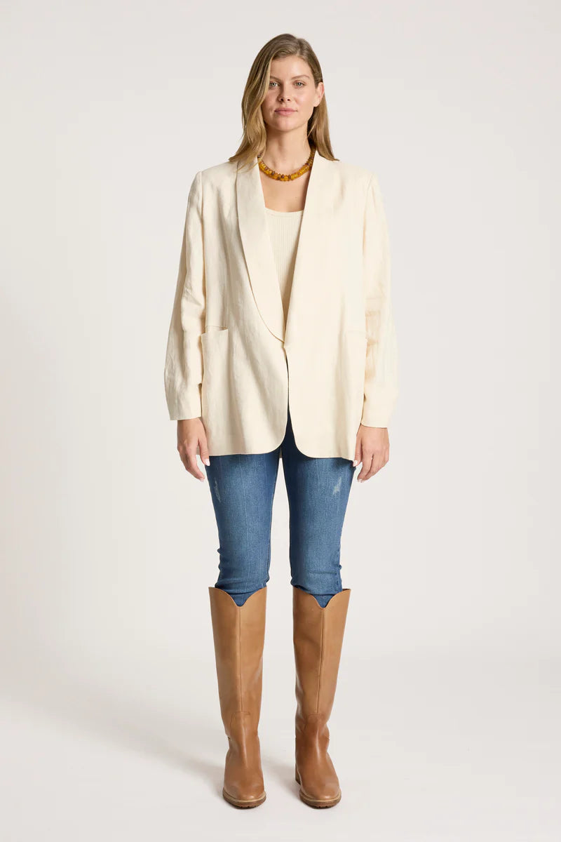 Eb & Ive Bajau Blazer Dune