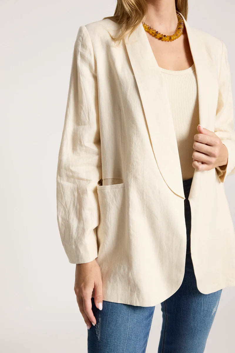 Eb & Ive Bajau Blazer Dune