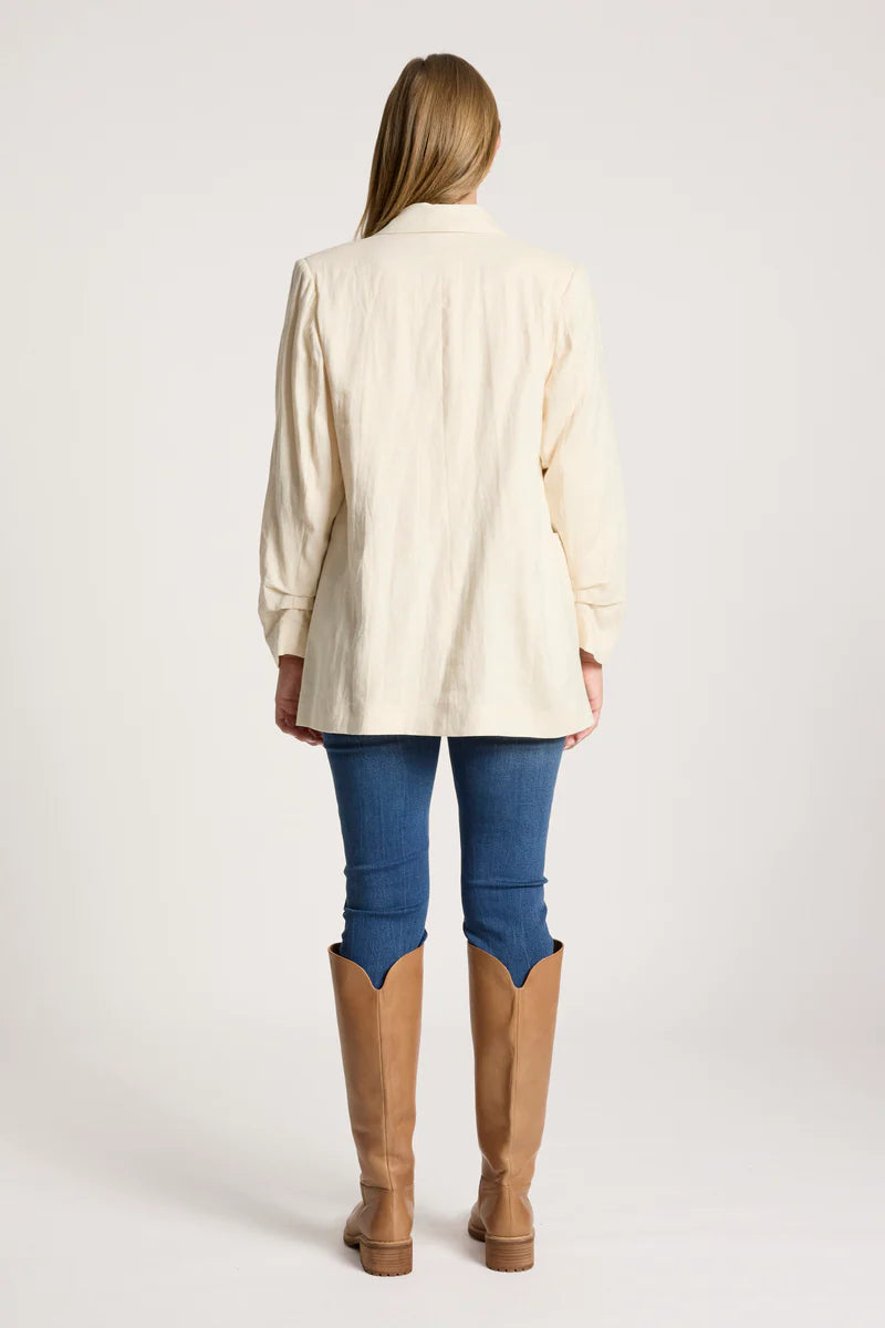 Eb & Ive Bajau Blazer Dune