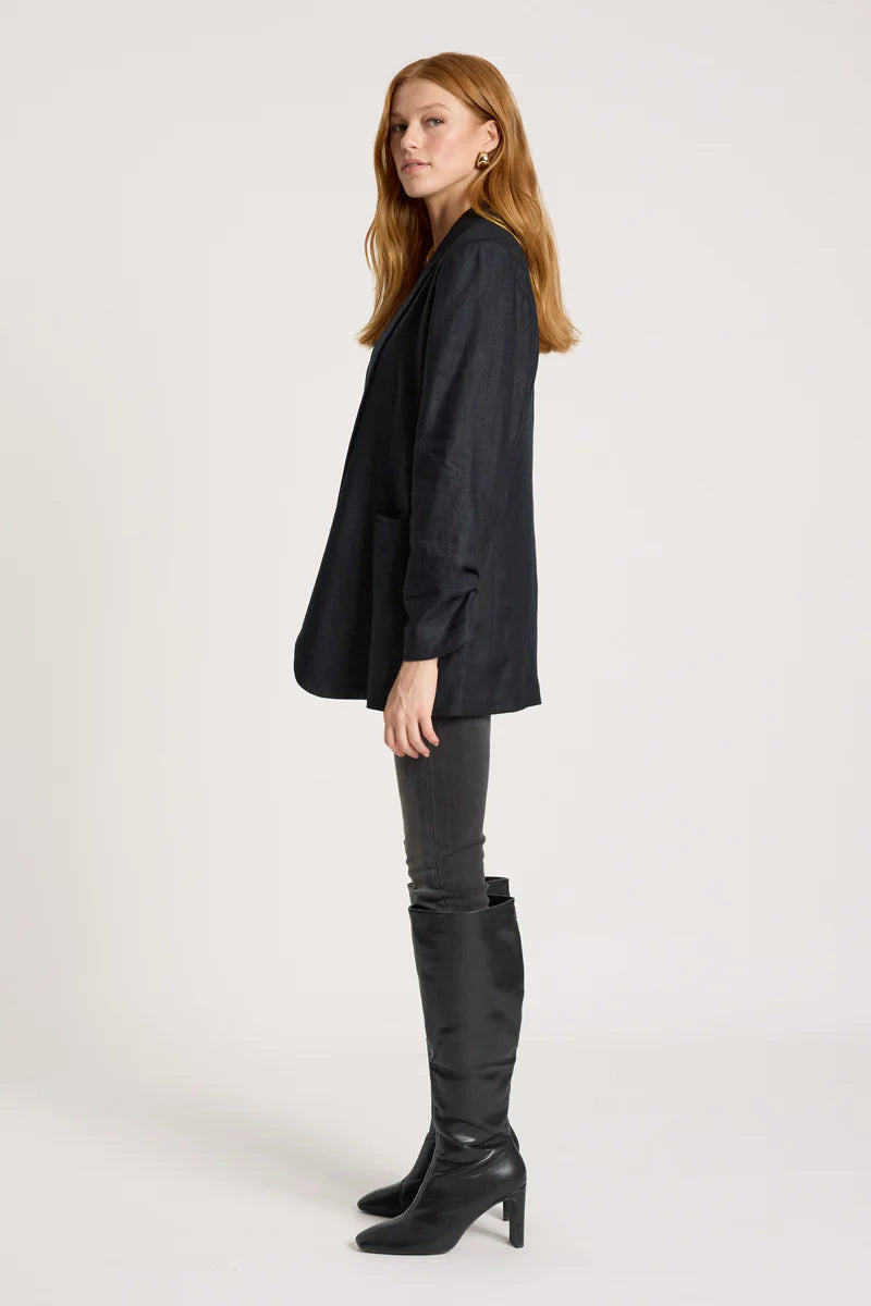 Eb & Ive Bajau Blazer Black