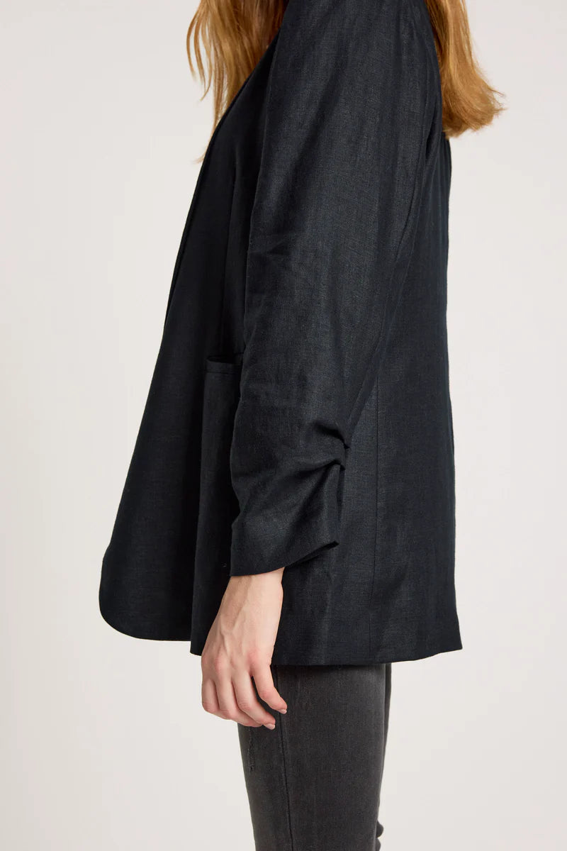 Eb & Ive Bajau Blazer Black