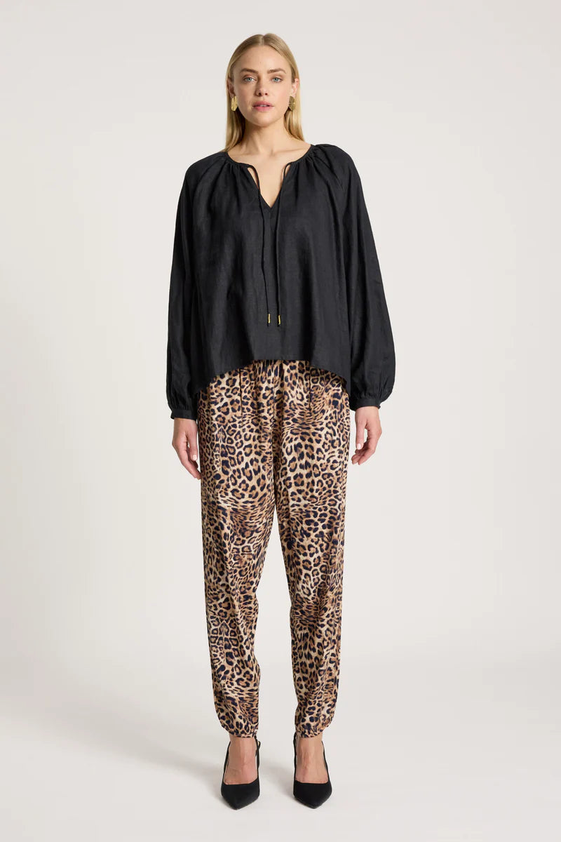 Eb & Ive Bajau Blouse Black