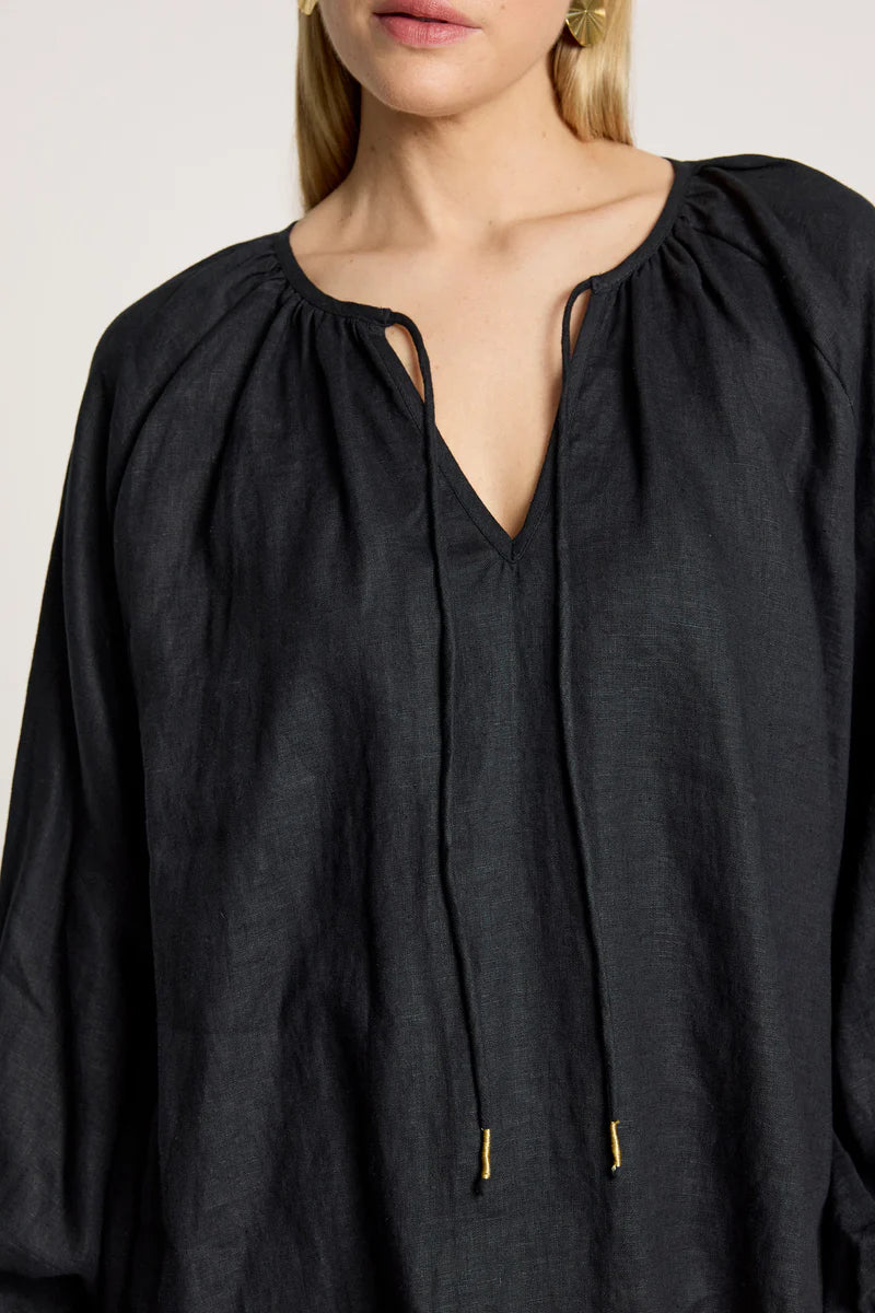 Eb & Ive Bajau Blouse Black