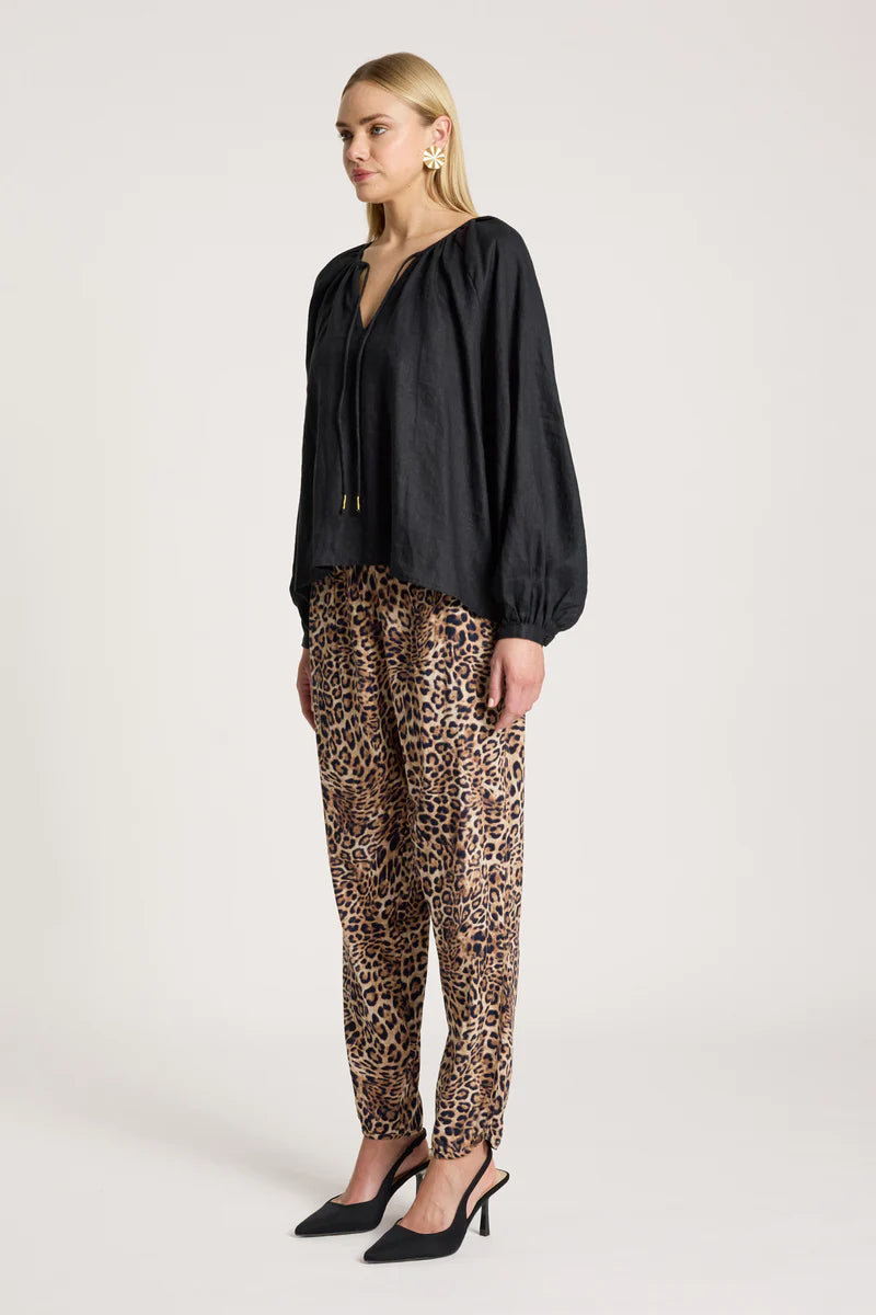 Eb & Ive Bajau Blouse Black