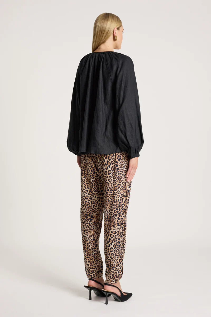 Eb & Ive Bajau Blouse Black