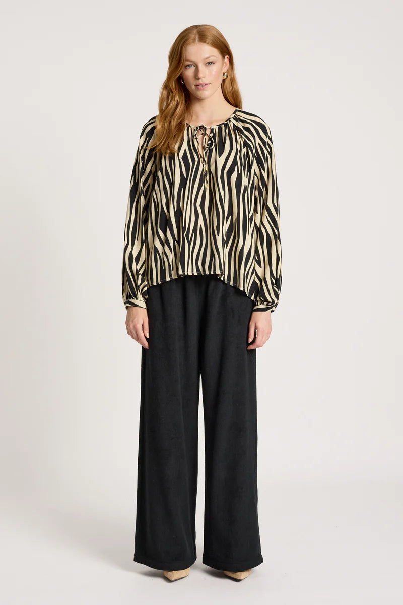 Eb & Ive Bajau Blouse Savanna