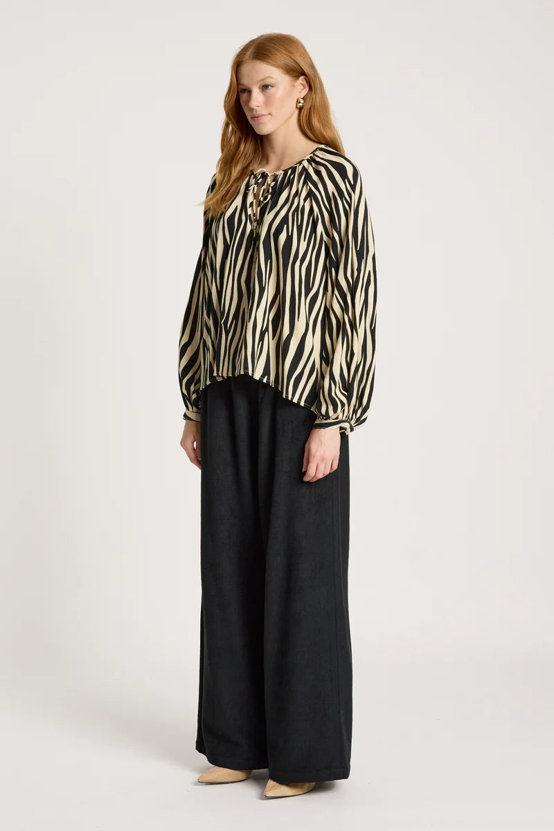 Eb & Ive Bajau Blouse Savanna