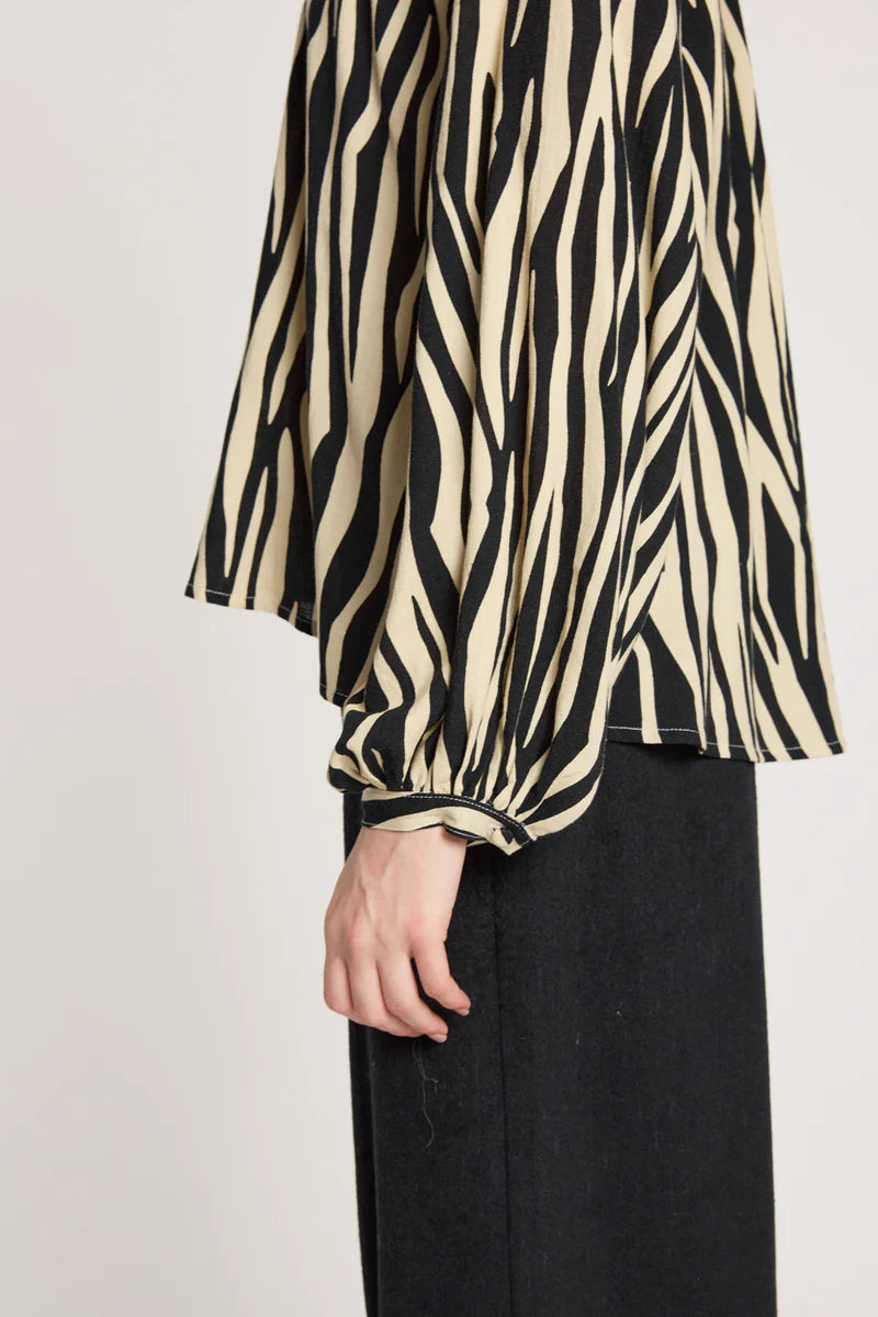 Eb & Ive Bajau Blouse Savanna