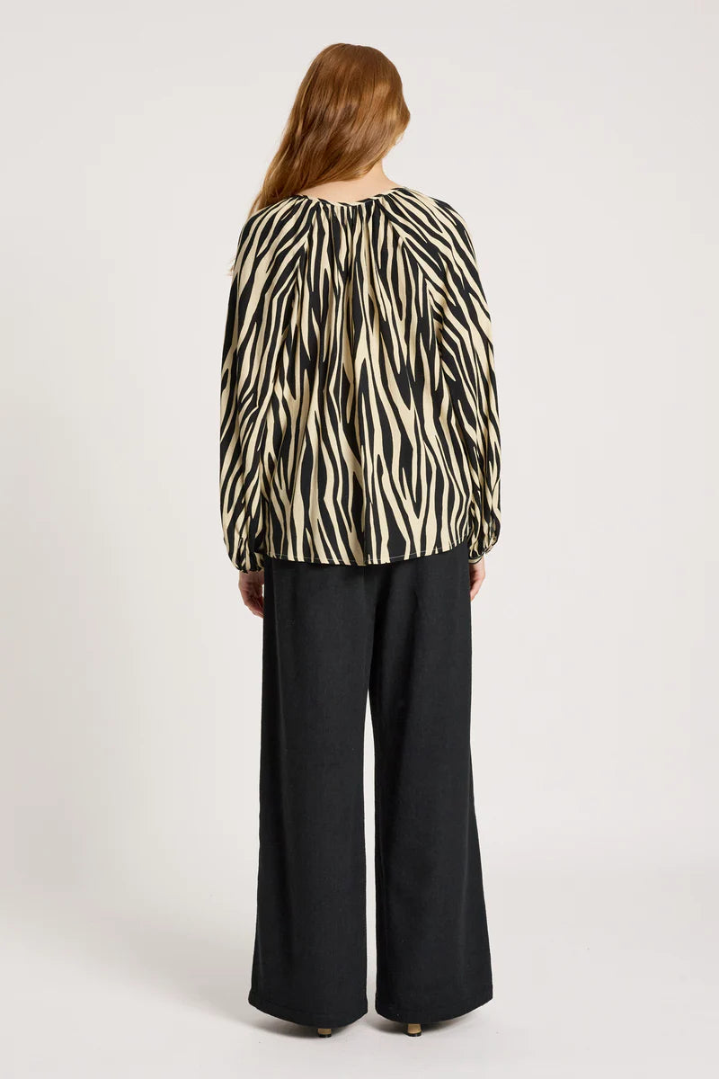 Eb & Ive Bajau Blouse Savanna
