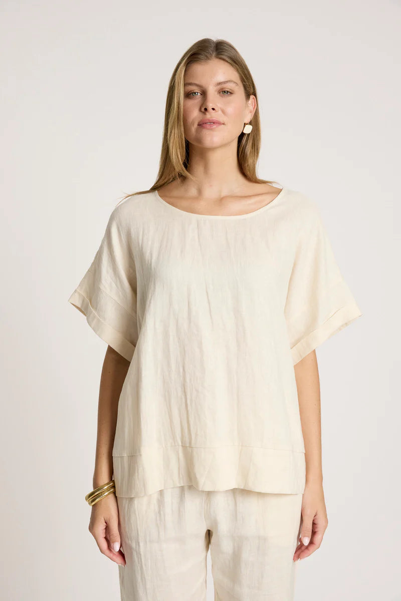 Eb & Ive Bajau Top Dune - One Size