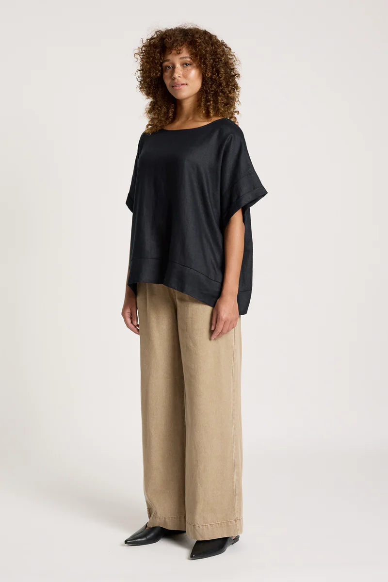 Eb & Ive Bajau Top One Size Black