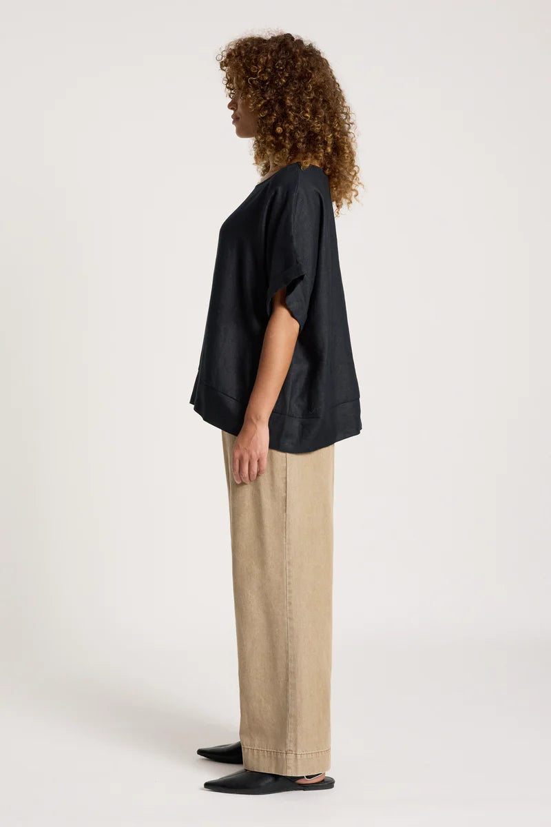 Eb & Ive Bajau Top One Size Black